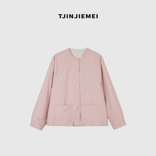 T井姐妹【素颜】设计感显瘦棉服外套MF2609-TJ1047