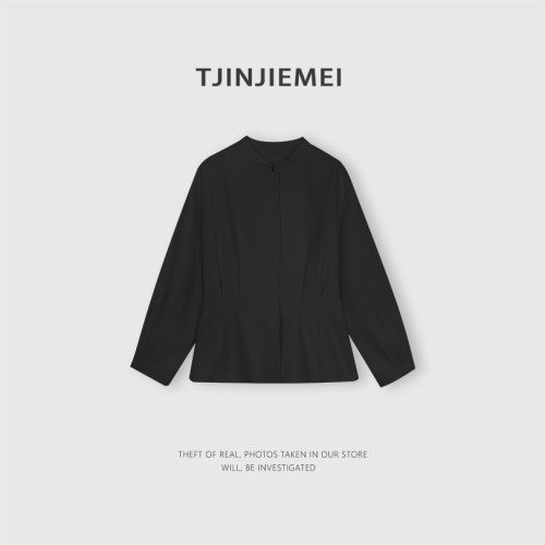 T井姐妹【A4腰】新款设计感时尚休闲百搭外套WT2603-80210
