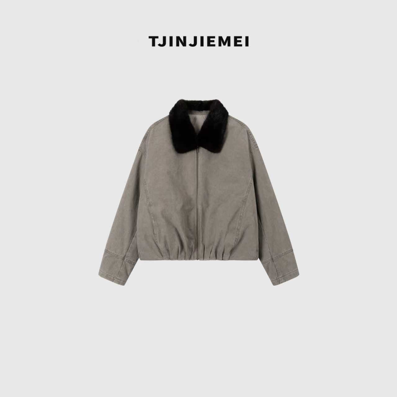 T井姐妹【保加利】设计感鹅绒服WT2511-25879