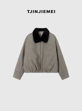 T井姐妹【保加利】设计感鹅绒服WT2511-25879