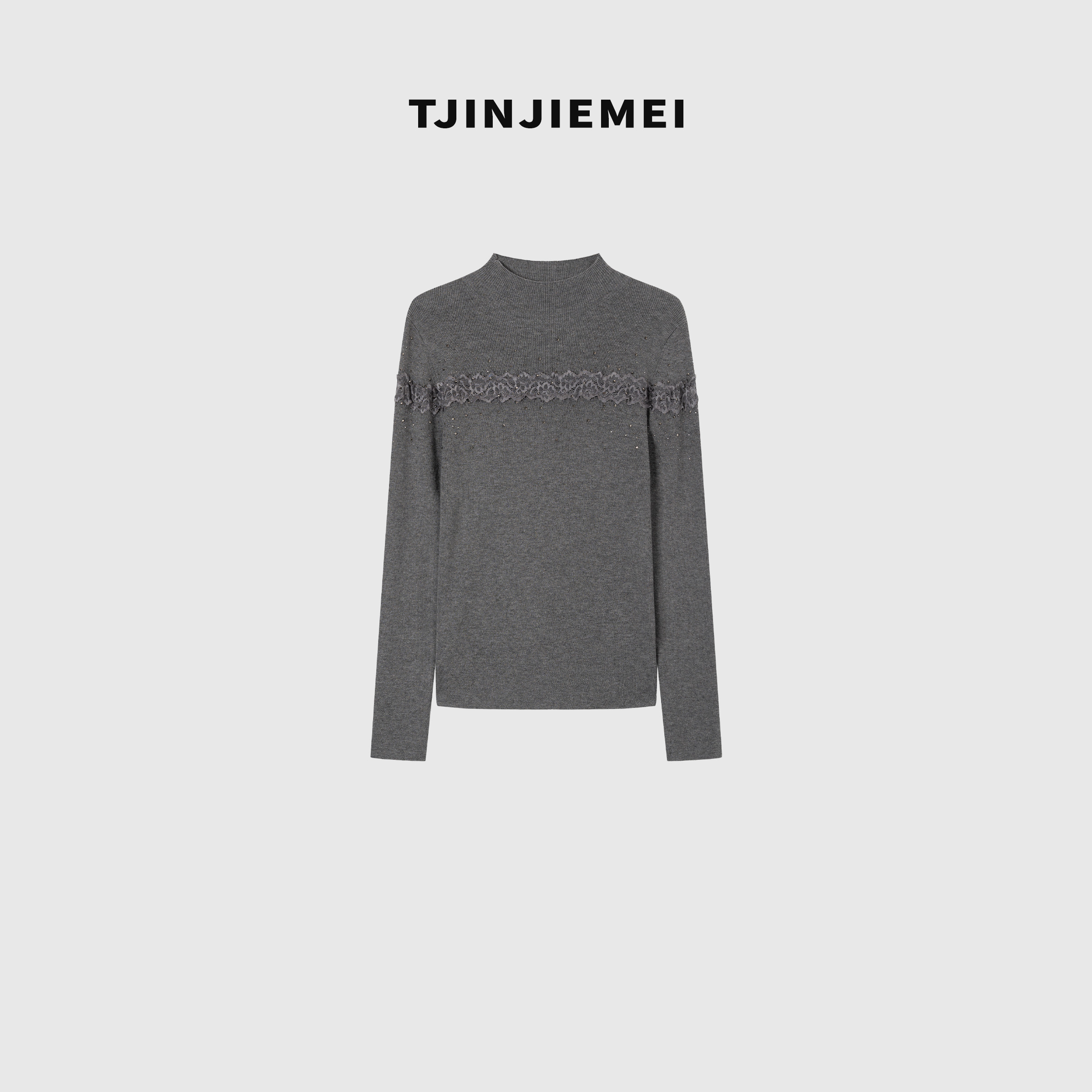 T井姐妹【女人味】设计感精致气质羊毛毛衣TX2511-LCB6151