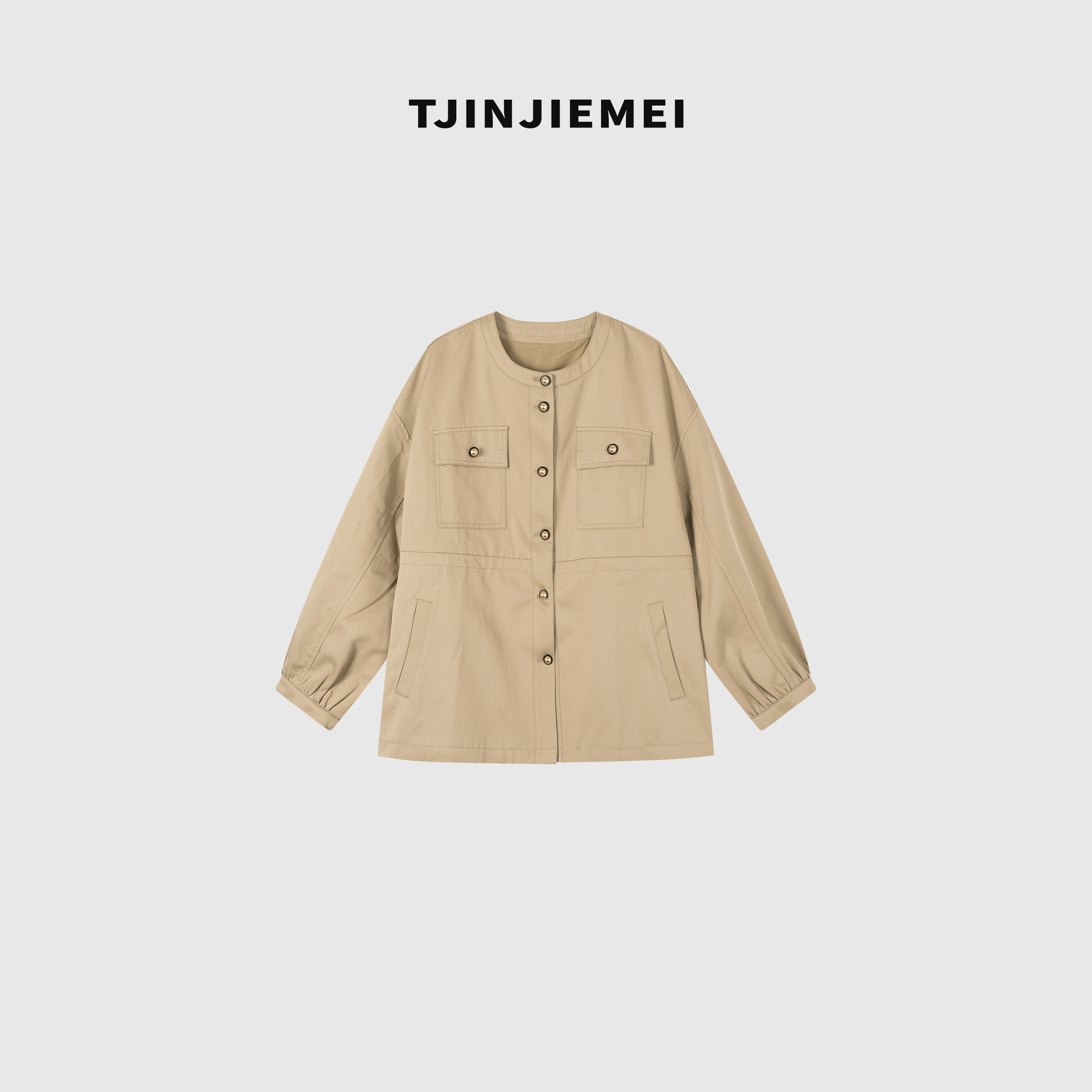 T井姐妹【珍妮】设计轻奢精致小众高订高级气质外套WT2508-ZT497
