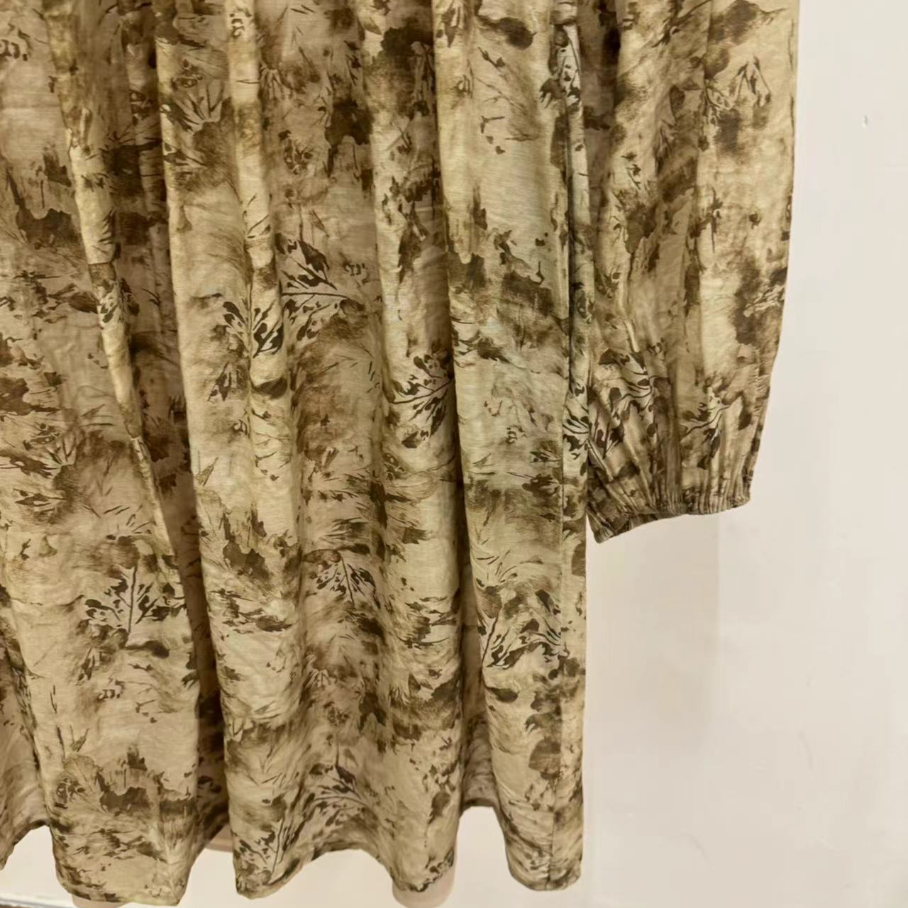 T井姐妹【旋律】气质休闲时尚碎花女装连衣裙CS10522401