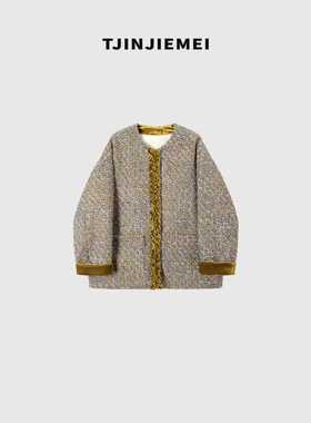 T井姐妹【鎏金香香】新款设计感羽绒外套YRF2510-TJ545