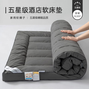 床垫软垫家用被褥铺底卧室床褥子加厚床垫子学生宿舍单人大豆纤维