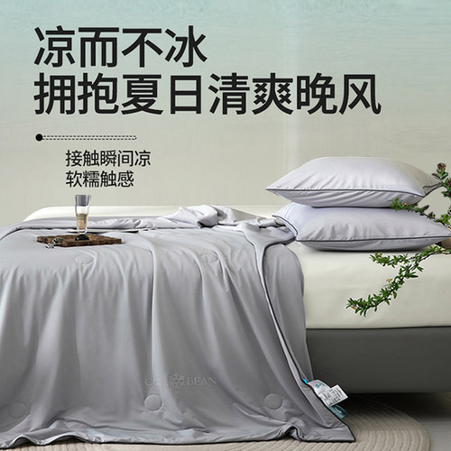 高档A类冰丝薄被芯凉感夏季