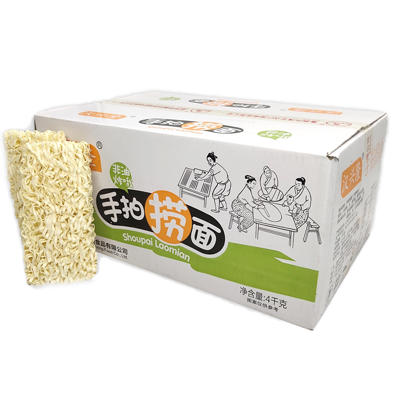 非油炸散装麻辣烫方便面面饼
