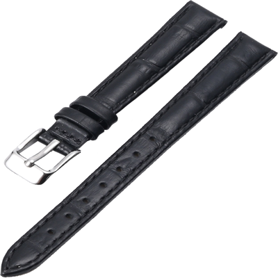 表带真皮女适用 卡西欧LTP1391手表带SHE-4539/4540/4048白色表链