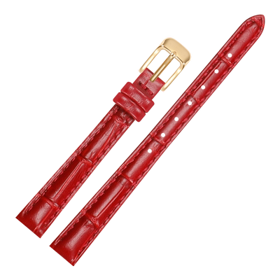 通用真皮手表带女款101214mm