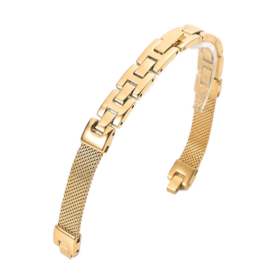 女士不锈钢手表带适配阿玛尼表链精钢AR7330 7331 7418 7400 7362