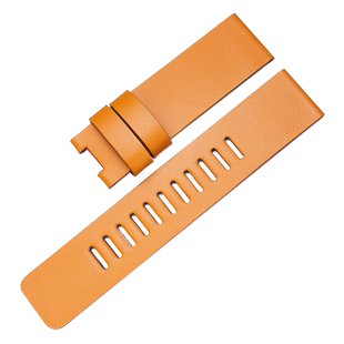 适配Issey Miyake三宅一生手表带 W系列男女款针纹简约表带平口19