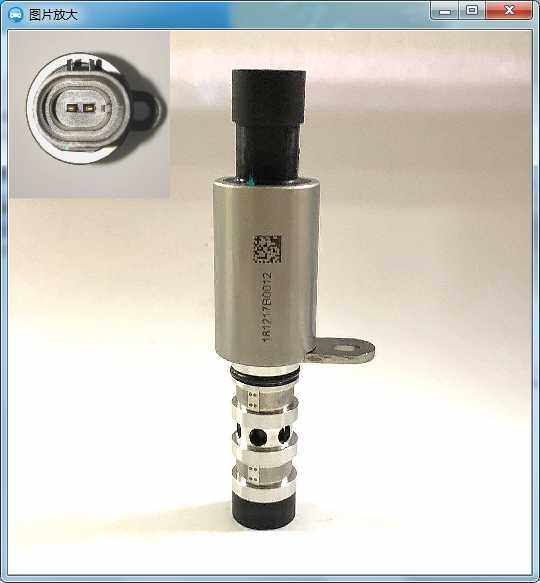 适用于众泰T600 VVT电磁阀 1.5T排量机油控制阀 偏心轴电磁阀