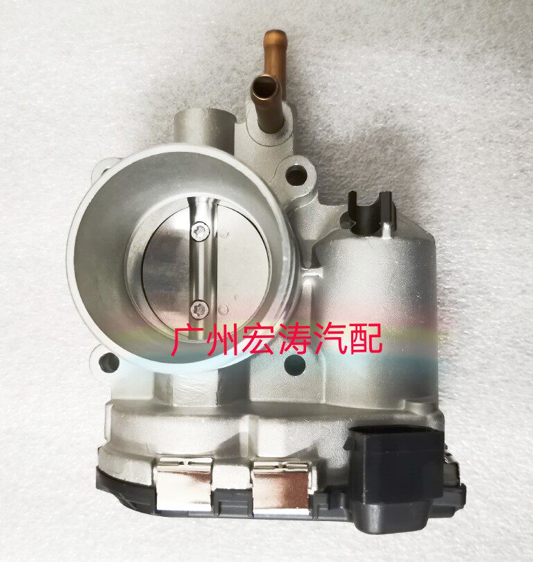 北汽E130 E150绅宝D50 D20 4A91 4A90 福田迷笛发动机节气门总成