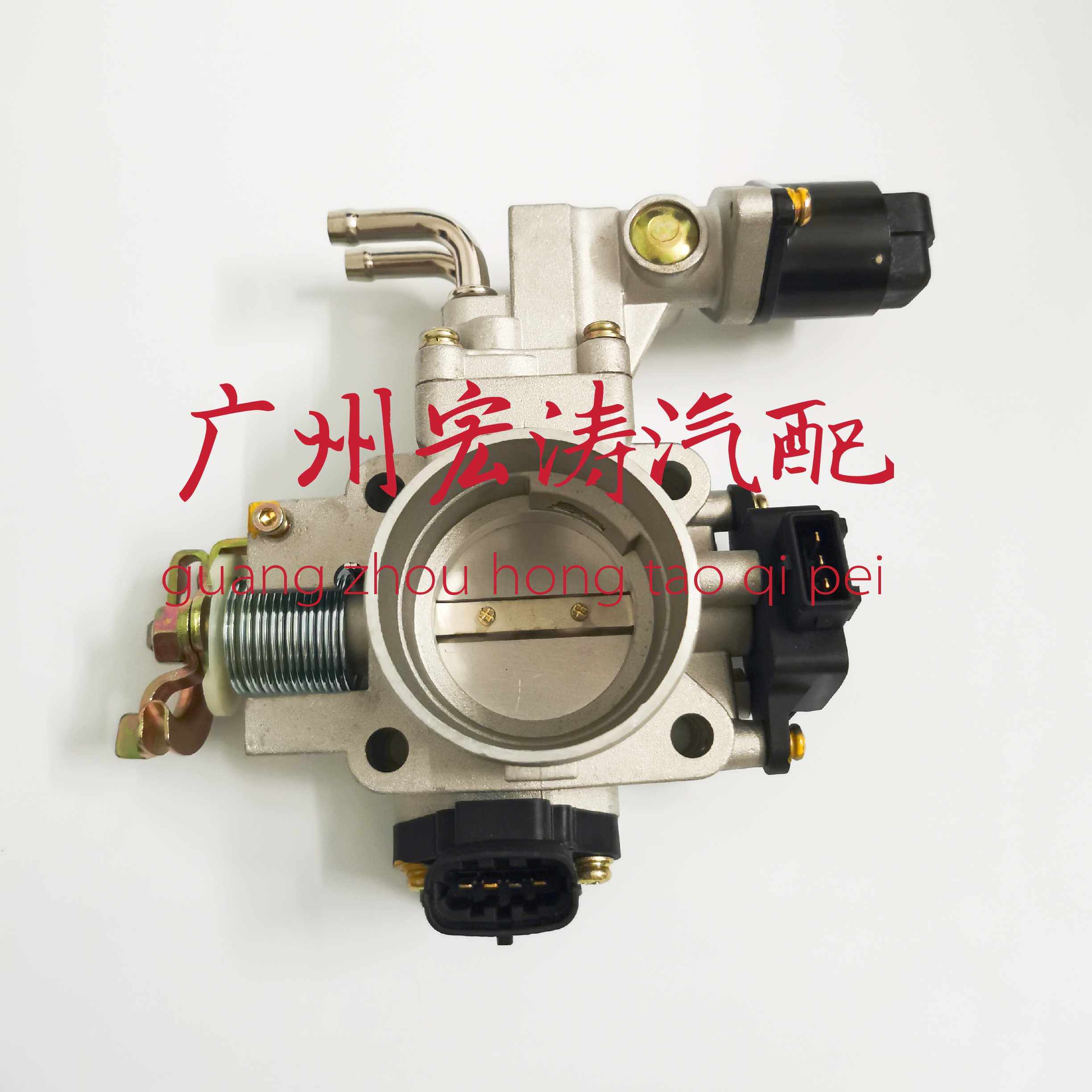 适用于东风小康474发动机小康V27V22/V21474发动机节气门阀体总成