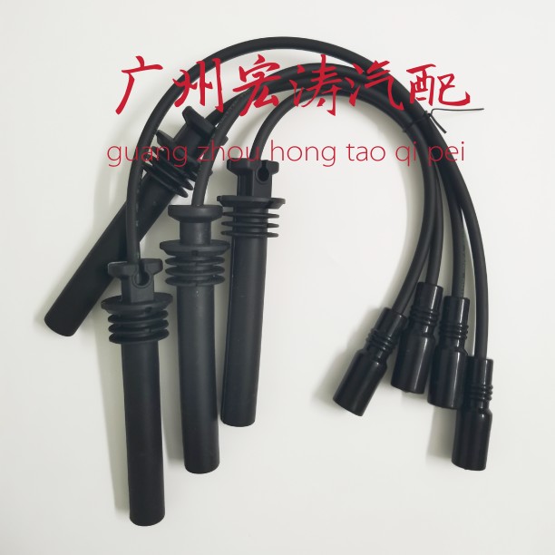 适用于唐骏赛菱A6 1.2 DK12发动机 高压线 分火线