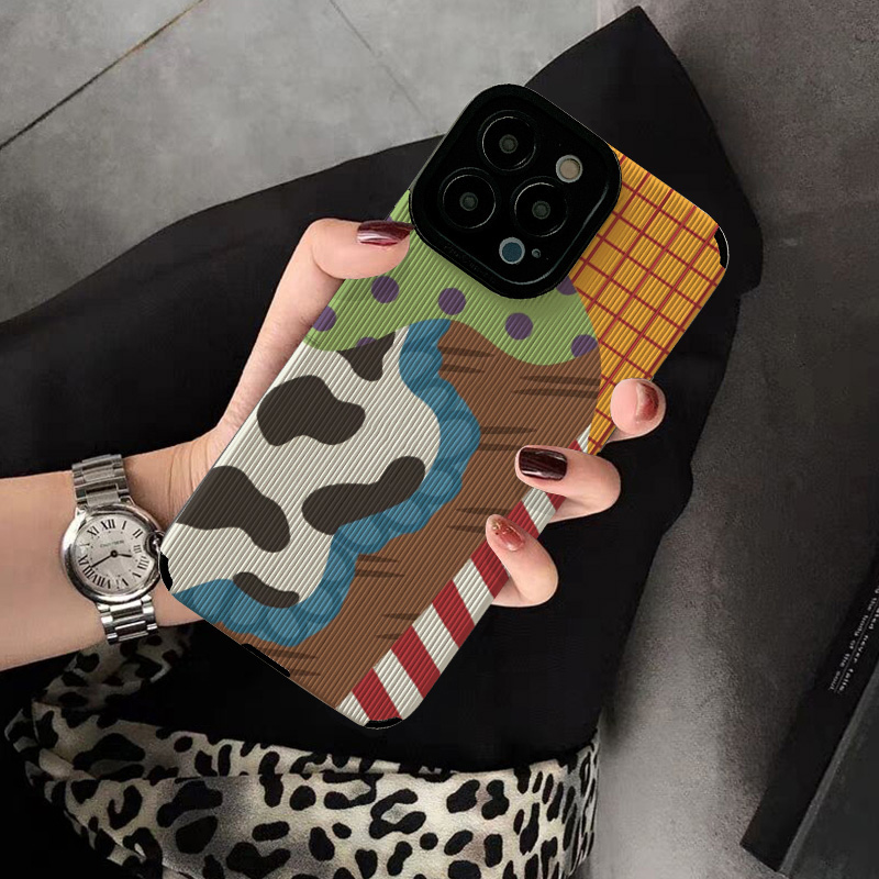 奶牛纹硅胶软壳适用全包防摔