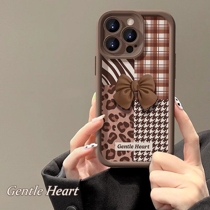适用苹果15promax手机壳新款iPhone15硅胶14plus蝴蝶结13pro全包12防摔11拼接xsmax女款8高级感潮牌7拼接软怎么看?