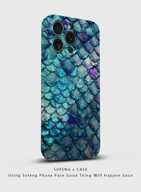 DZ适用华为mate70pro新款手机壳mate60菲林壳50女款p70pro蓝色鳞甲p40卡通简约p30创意nova12防摔13pro保护套