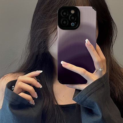 DZ华鹃适用小米17promax手机壳高级感15ultra全包12防摔渐变14紫色简约13硅胶红米k90潮流k80女款k70套note15
