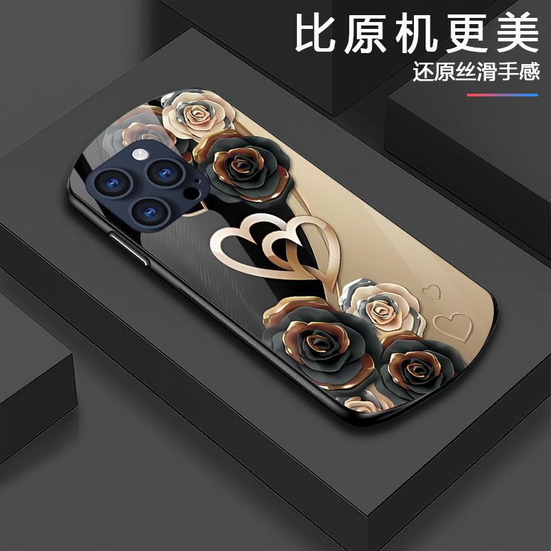 适用荣耀手机壳新款时尚小众防摔