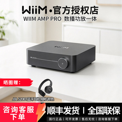 WiimAmpProHiFi数播功放一体机