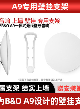 适用B&O PLAY beoplay A9 蓝牙音箱专用金属壁挂架BO a9上墙支架