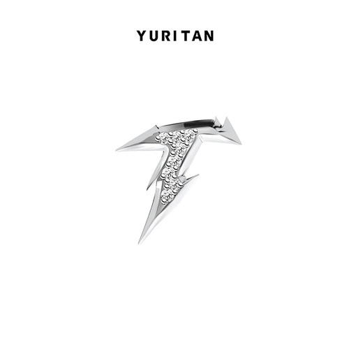 YURITAN锆石潮酷镶嵌无性别