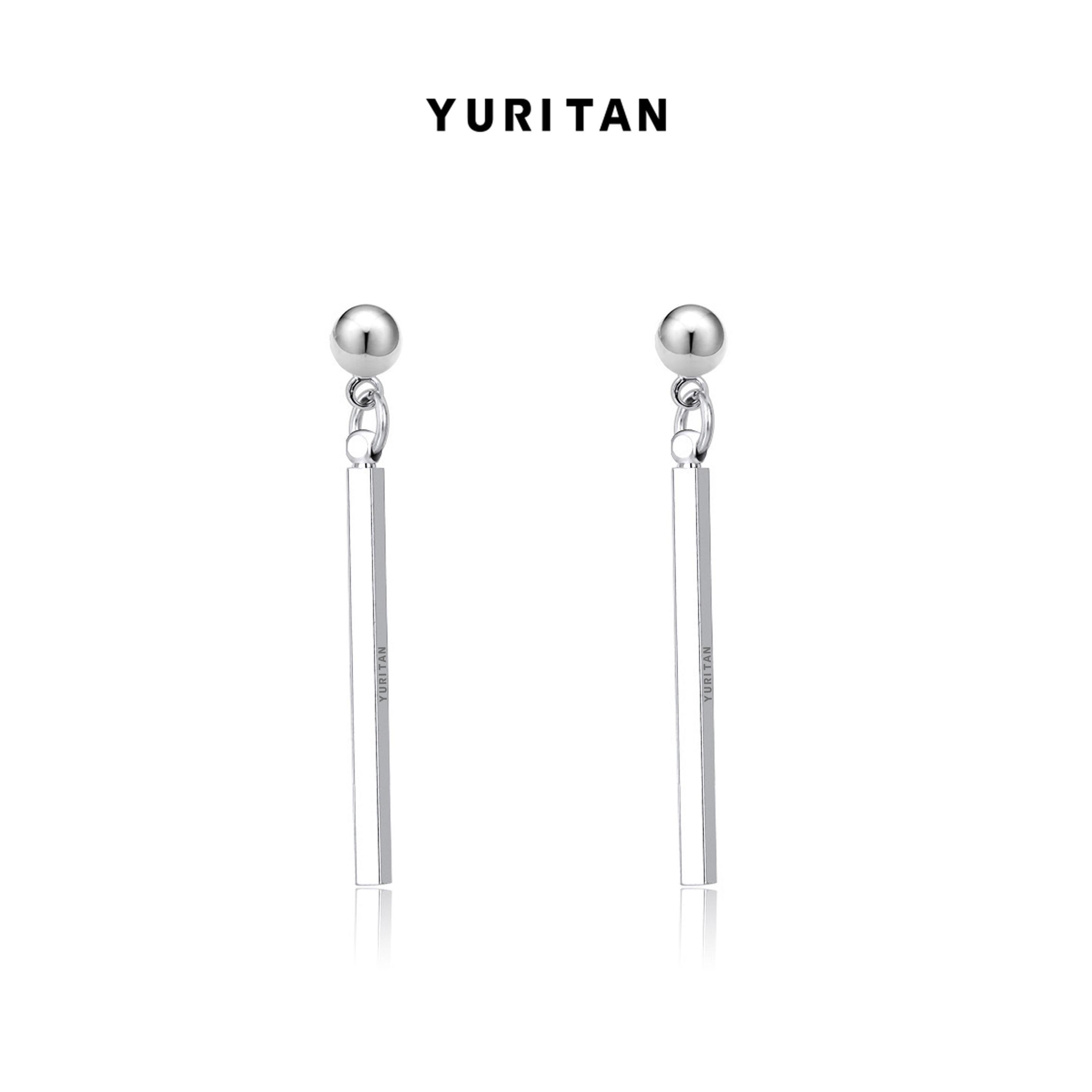 yuritanbasic系列几何耳环