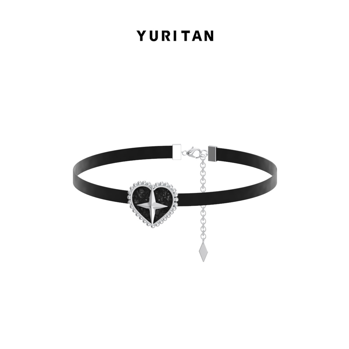 YURITAN项链无性别潮酷