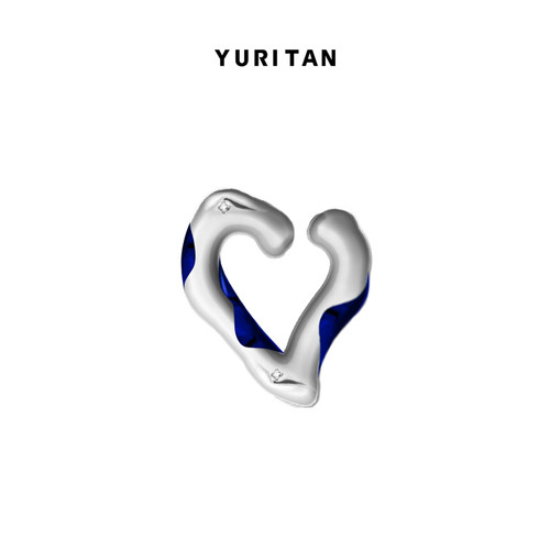 yuritan异型原创设计风潮款耳夹
