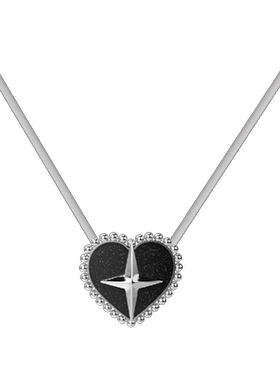 YURITAN黑色滴釉男女同款