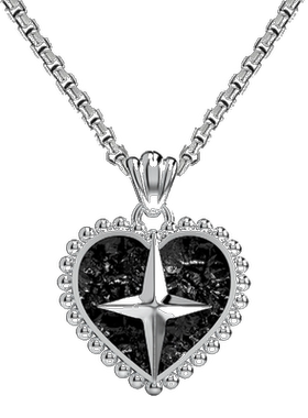 YURITAN心芒项链于文文同款