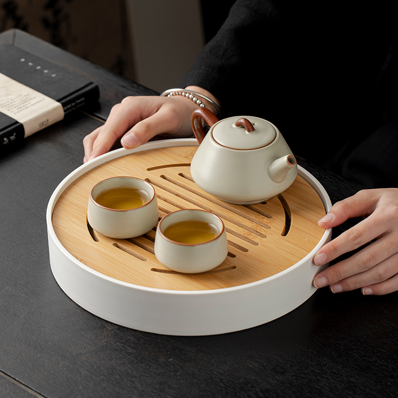 茶壶茶杯茶盘家用小型泡茶套装