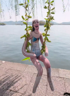 霉霉老鼠干演唱会巡演趣味明星歌手粉丝应援高颜值玩偶周边礼物