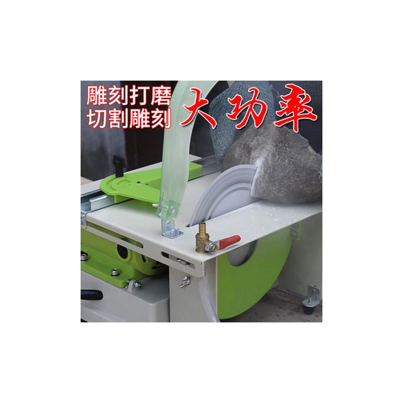 多功能玉石雕刻机木雕根雕核雕电磨台锯玉雕打磨机抛光机台磨图片