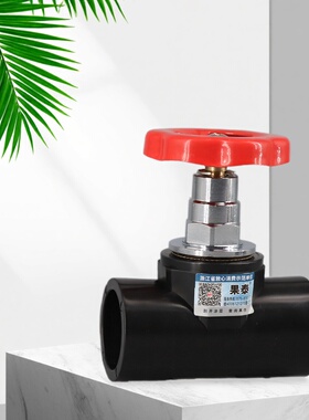 4分6分PE升降截止阀门20 25 32 40 50 63 75PE水管阀门开关90 110