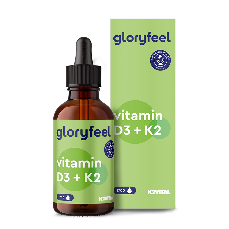 拜耳gloryfeel维生素D3K2滴剂进口正品液体vd成人阳光维d免疫补钙