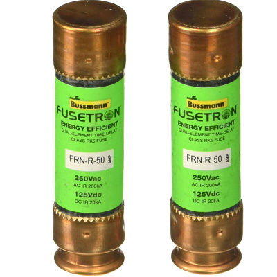 BUSSMANN保险丝FUSE TRON熔断器底座FRN-R-40 40A 21*76mm 250Vac