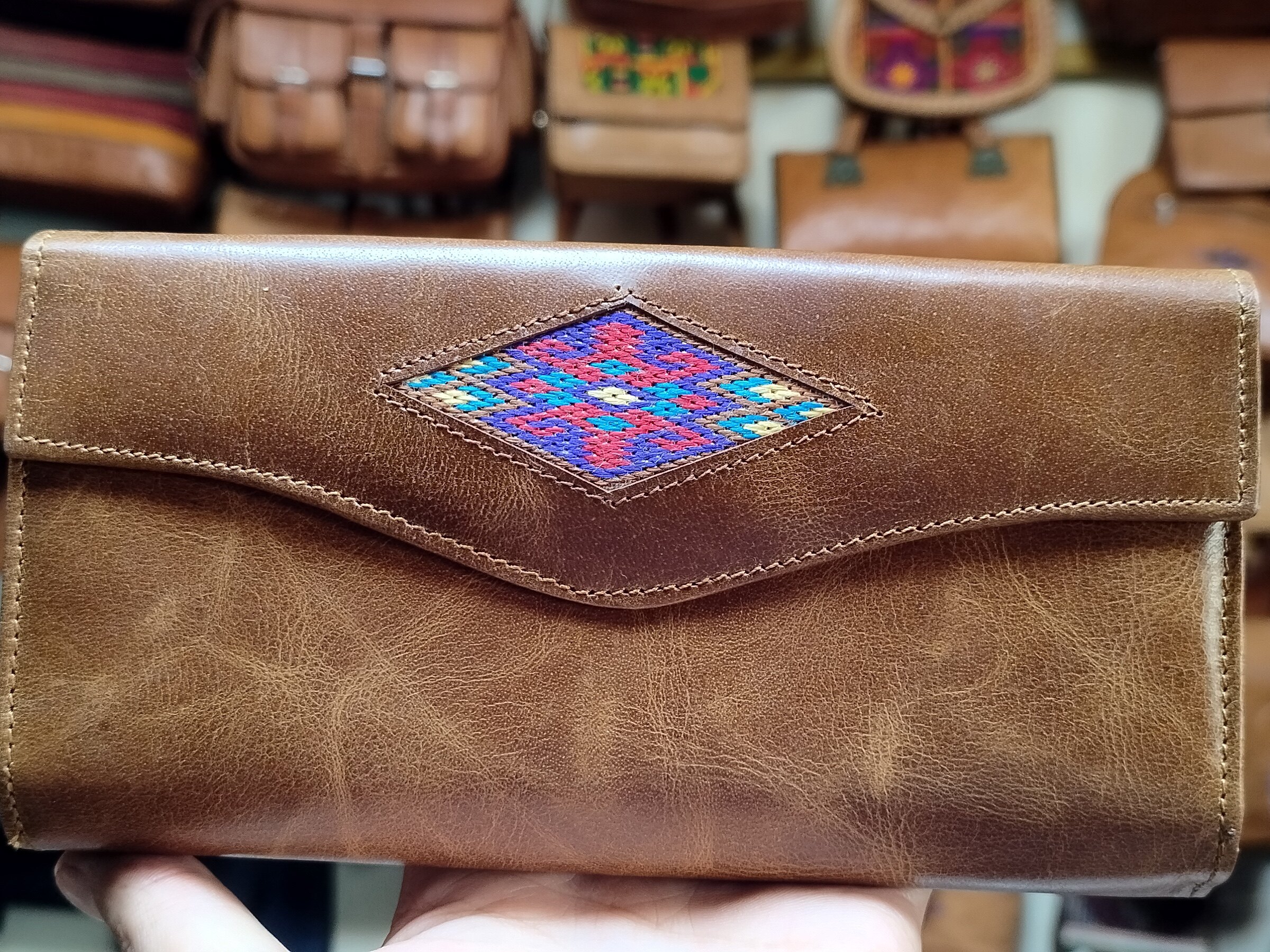 老弟海淘-阿富汗骆驼皮钱包(上等骆驼皮)老弟视频介绍同款皮夹