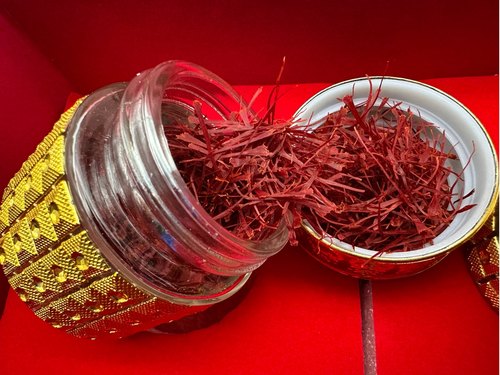 阿富汗赫拉特正宗波斯原产地藏红花新花-净重一盒10克内含2罐5克