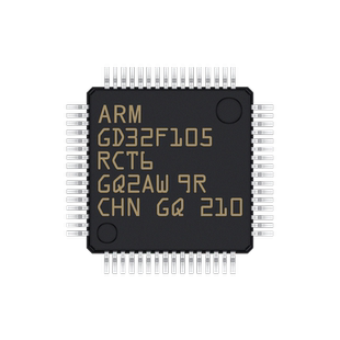 全新原装 GD32F105RCT6 LQFP-64封装 ARM微控制器芯片
