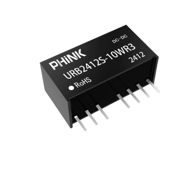 URB2412S-6WR3金升阳DC-DC电源模块9-36V转12V500mA 6W原装可直拍