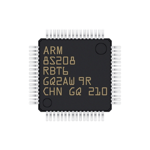 全新现货STM8S208C8T6 RBT6微控制芯片 LQFP48