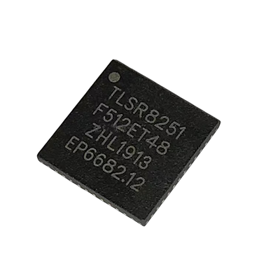 全新原装TLSR8251F512ET48 封装QFN-48 正品进口ic低功耗蓝牙芯片