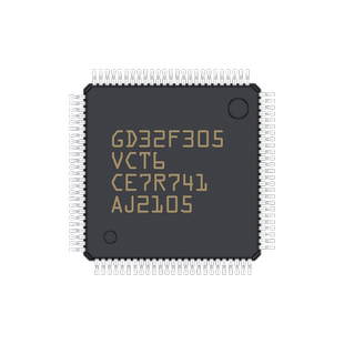 GD32F305VCT6 LQFP-100 ARM Cortex-M4 32位微控制器-MCU原装芯片