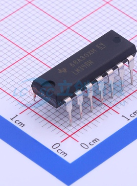 全新原装德州TI LM348N  LM348 直插DIP-14 运放运算放大器芯片IC