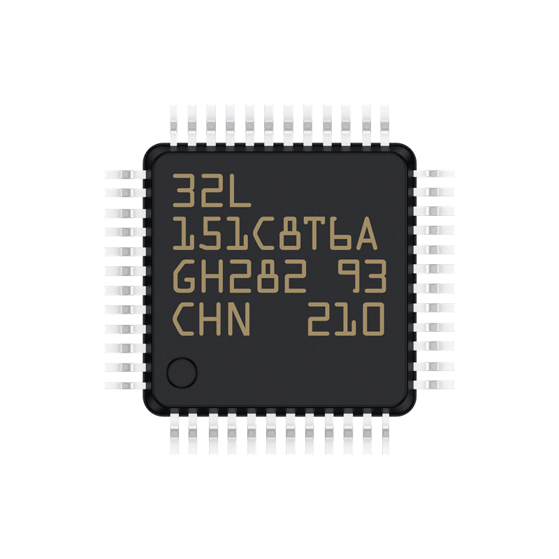 原装正品STM32L151C8T6A LQFP-48 ARM Cortex-M3 32位微控制器MCU