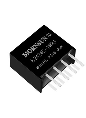 B2405S-1WR3金升阳 B2403/2409/2412/2415/2424S-1WR3 电源模块1W