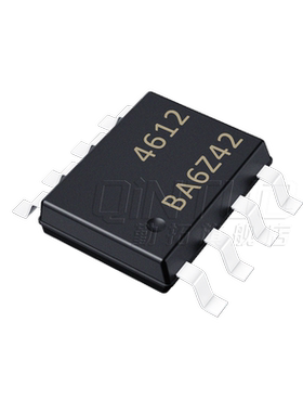 全新AO4612 SOP-8 MOS场效应管 N+P沟道60V 4.5A/3.2A（5个）