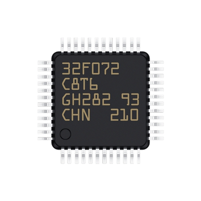 原装正品STM32F072C8T6 LQFP-48 ARM Cortex-M0 32位微控制器-MCU
